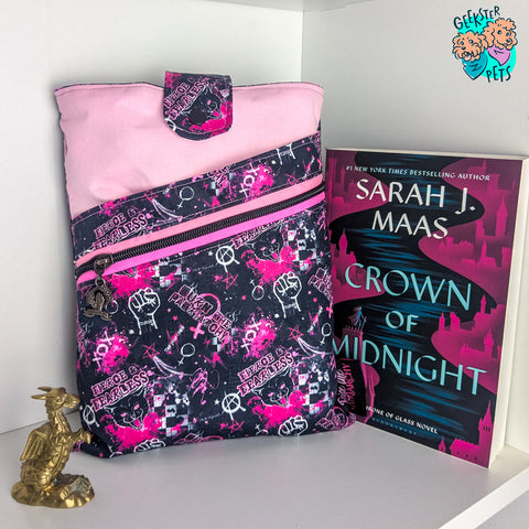 Fierce Fearless Book Sleeve