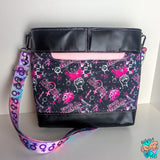 Fierce Fearless Crossbody Bag
