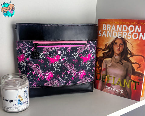 Fierce Fearless Crossbody Bag