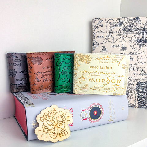 Adventure Map Wallet
