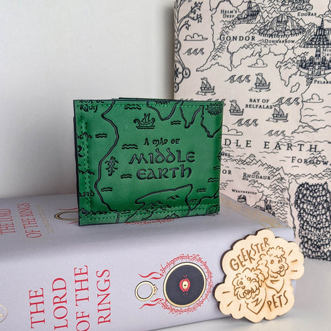 Adventure Map Wallet