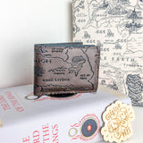 Adventure Map Wallet