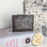 Adventure Map Wallet