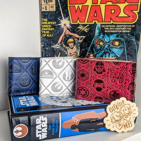 Space Characters Wallet