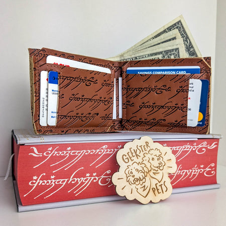 Adventure Map Wallet
