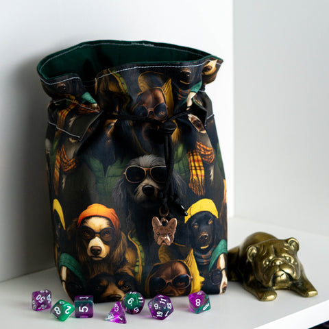 Cool Dogs Dice Bag