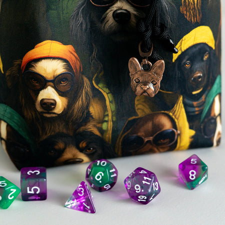 Cool Dogs Dice Bag