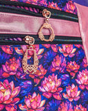 Stained Glass Lotus Handbag