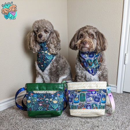Adventure Tarot Crossbody Bag