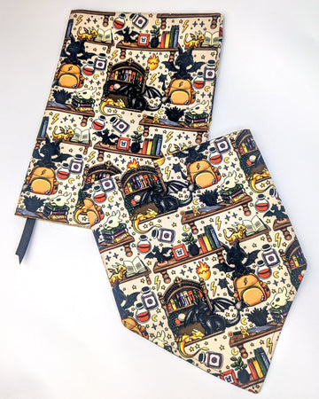 Little Dragon Shelf Book Wrap (Hardcover Size)