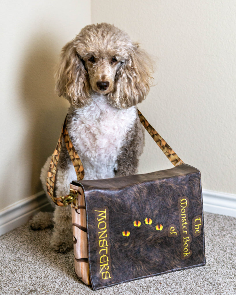 Monsters Book Bag – Geekster Pets