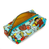 Curious Monkey Pencil Pouch