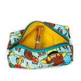 Curious Monkey Pencil Pouch