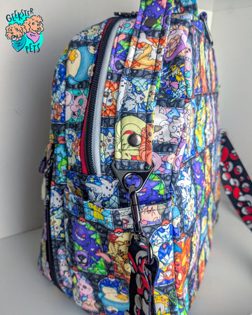 Poke Glass Convertible Backpack