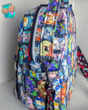 Poke Glass Convertible Backpack