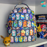 Poke Glass Convertible Backpack