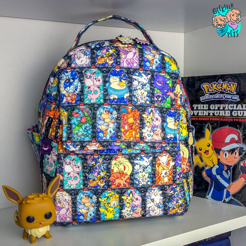 Poke Glass Convertible Backpack
