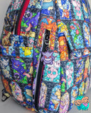 Poke Glass Convertible Backpack