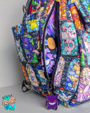 Poke Glass Convertible Backpack