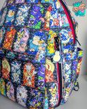 Poke Glass Convertible Backpack