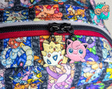 Poke Glass Convertible Backpack