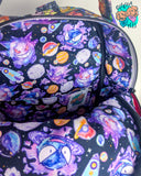 Poke Glass Convertible Backpack