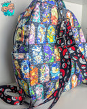 Poke Glass Convertible Backpack