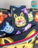 Poke Macarons Book Sleeve