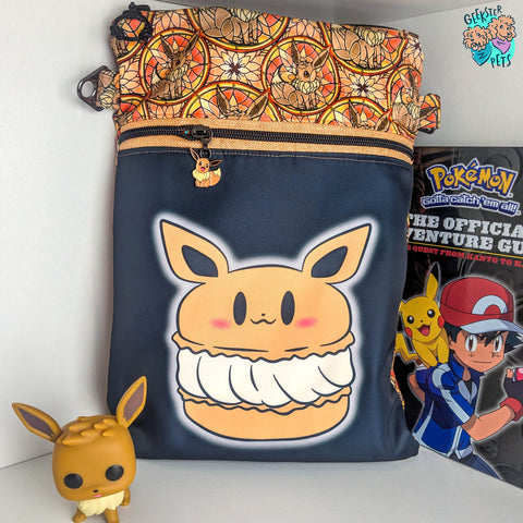 Macaron Eeveelution Crossbody Bag