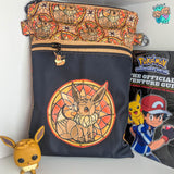 Stained Glass Eeveelution Crossbody Bag