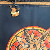 Stained Glass Eeveelution Crossbody Bag
