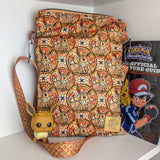 Stained Glass Eeveelution Crossbody Bag