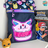 Macaron Eeveelution Crossbody Bag