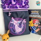 Stained Glass Eeveelution Crossbody Bag