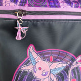 Stained Glass Eeveelution Crossbody Bag