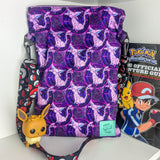 Stained Glass Eeveelution Crossbody Bag