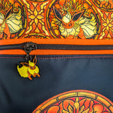 Stained Glass Eeveelution Crossbody Bag
