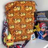 Stained Glass Eeveelution Crossbody Bag