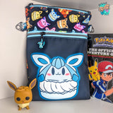 Macaron Eeveelution Crossbody Bag