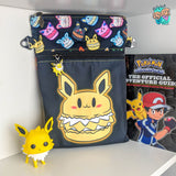 Macaron Eeveelution Crossbody Bag