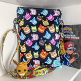 Macaron Eeveelution Crossbody Bag
