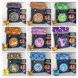 Stained Glass Eeveelution Crossbody Bag