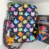 Macaron Eeveelution Crossbody Bag