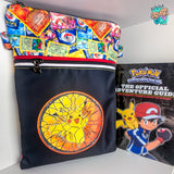 Stained Glass Lightning Pet Crossbody Bag