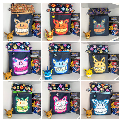 Macaron Eeveelution Crossbody Bag