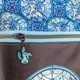 Stained Glass Eeveelution Crossbody Bag