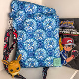 Stained Glass Eeveelution Crossbody Bag