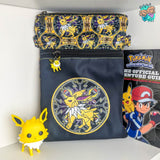 Stained Glass Eeveelution Crossbody Bag
