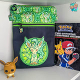 Stained Glass Eeveelution Crossbody Bag