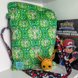 Stained Glass Eeveelution Crossbody Bag